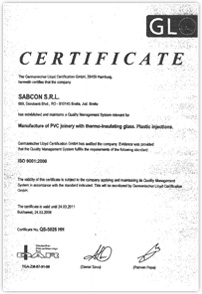 certification iso