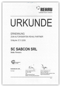 certification urkunde